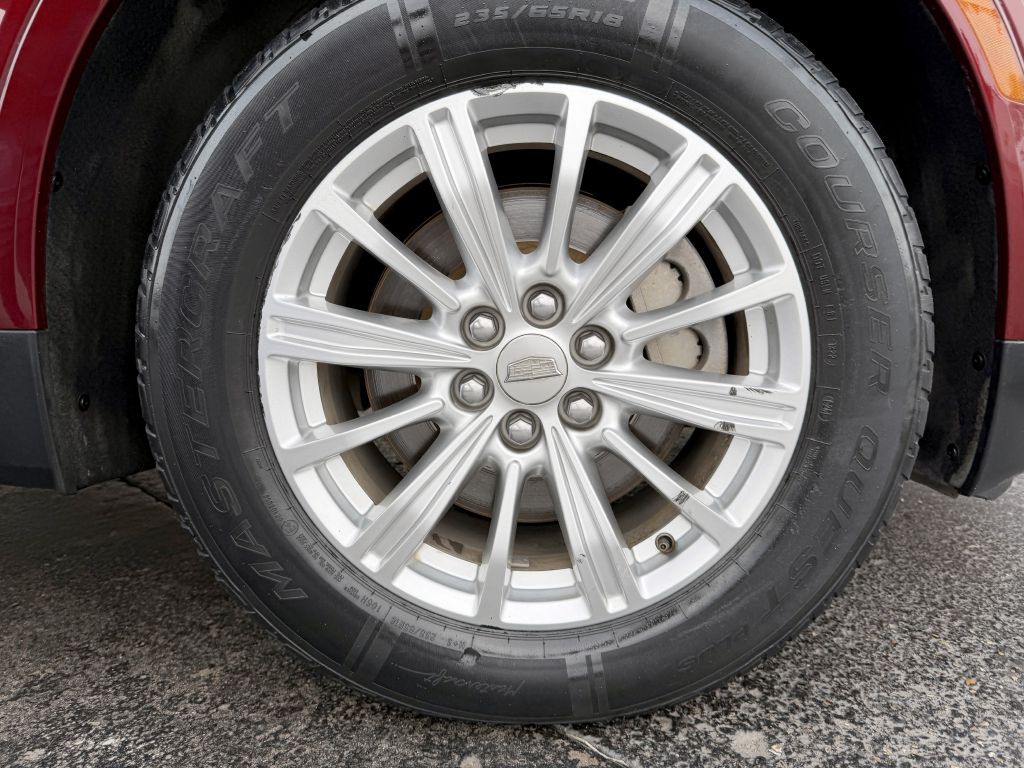 2018 Cadillac XT5 Image 23