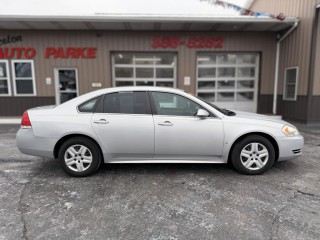 Image for 2010 Chevrolet Impala LS ID: 7043268