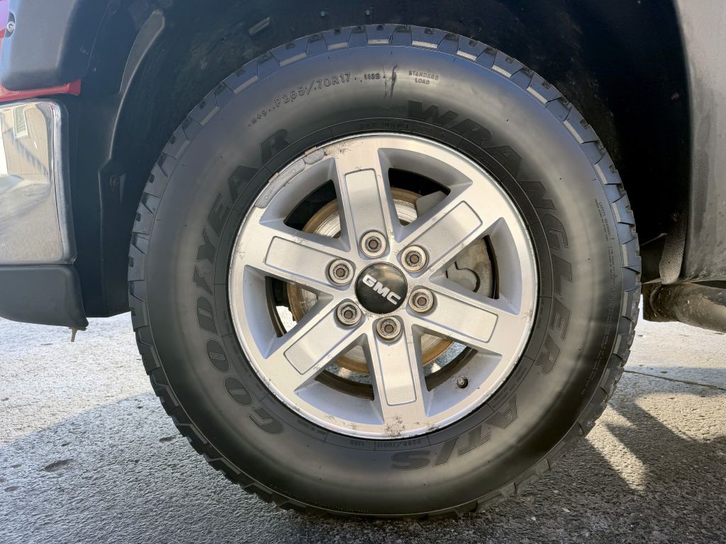 2008 GMC Sierra Image 20