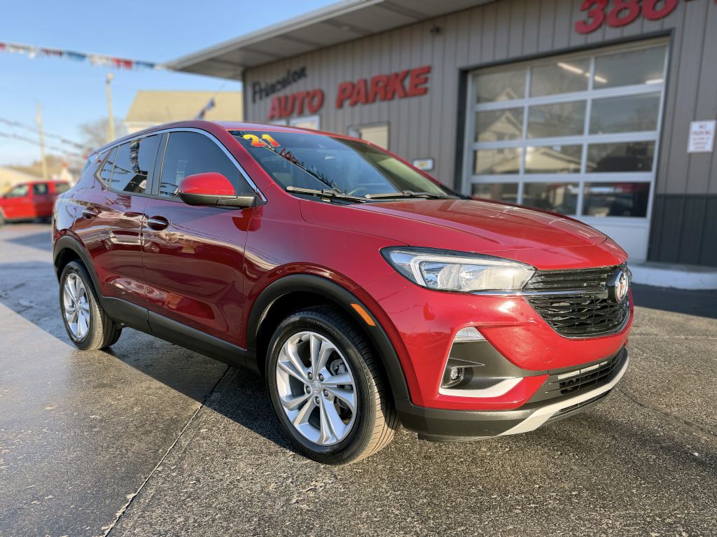 2021 Buick Enclave Image 2