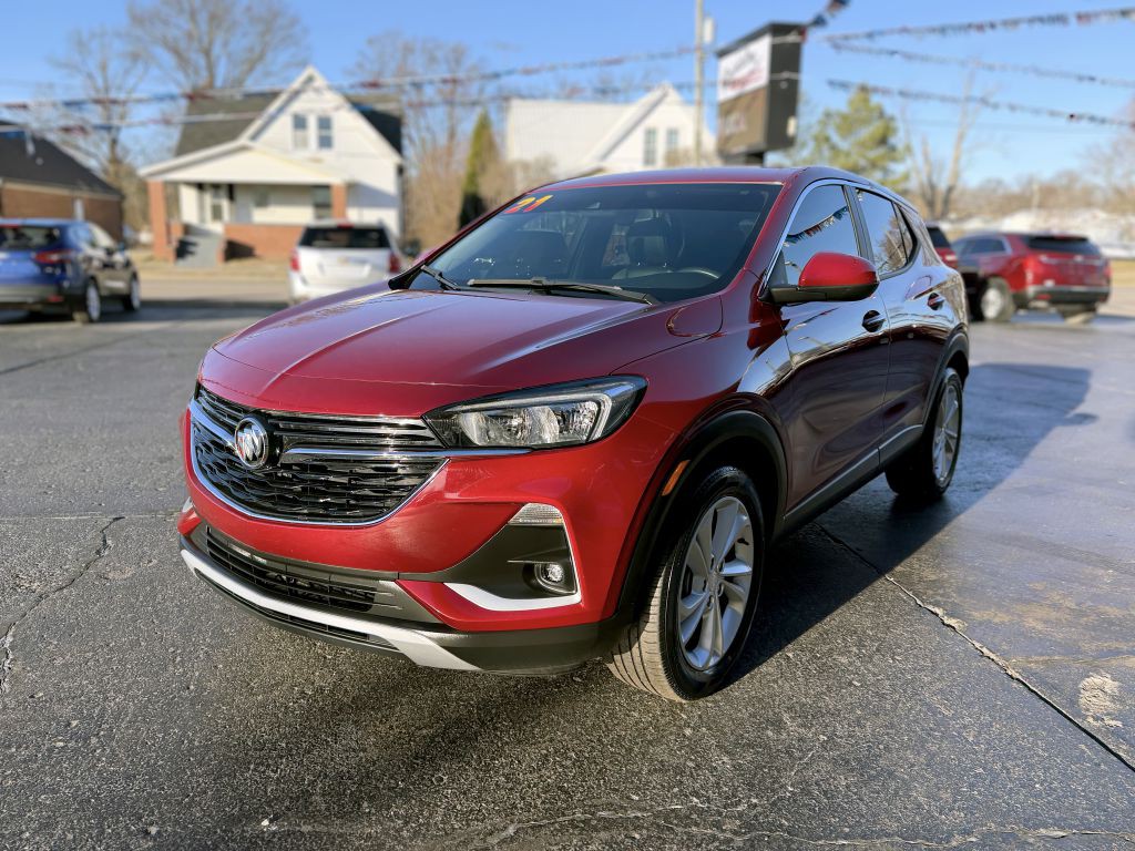 2021 Buick Enclave Image 4