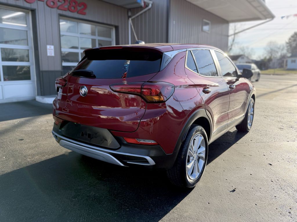 2021 Buick Enclave Image 8