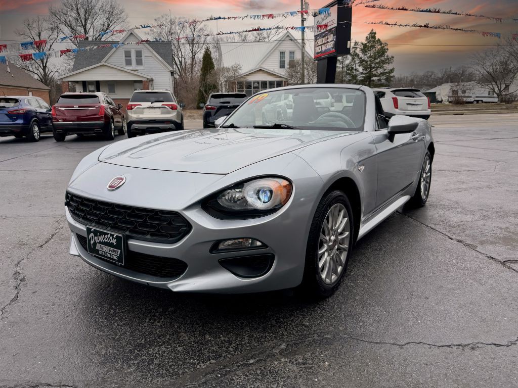 2019 FIAT 124 Spider Image 4