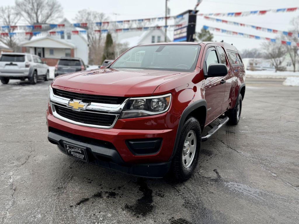 2016 Chevrolet Colorado Image 4