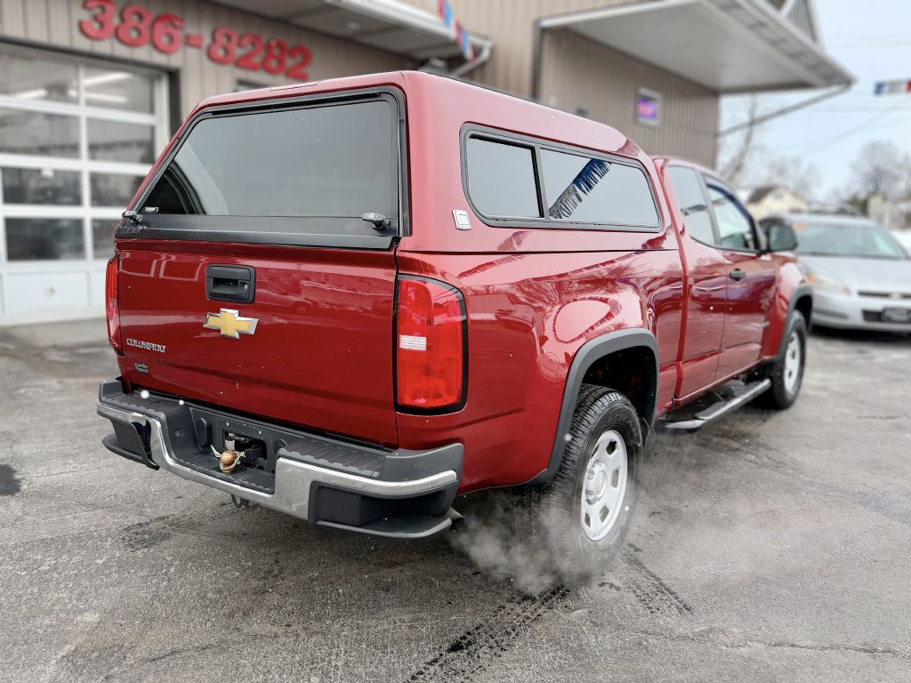 2016 Chevrolet Colorado Image 8