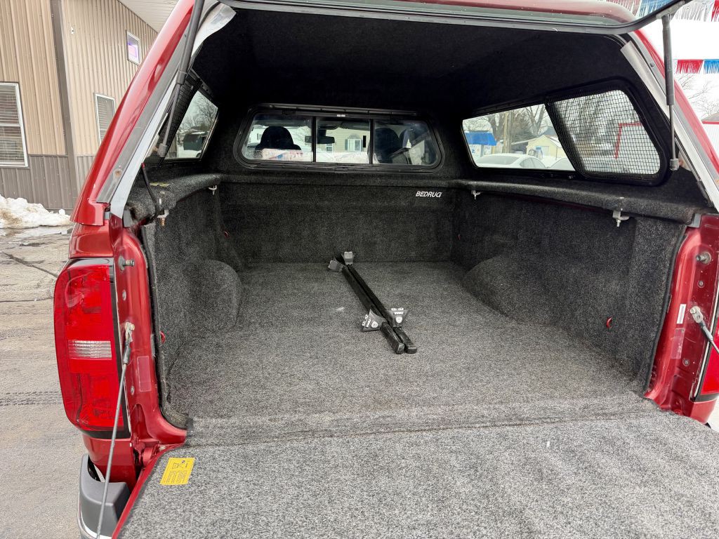 2016 Chevrolet Colorado Image 19