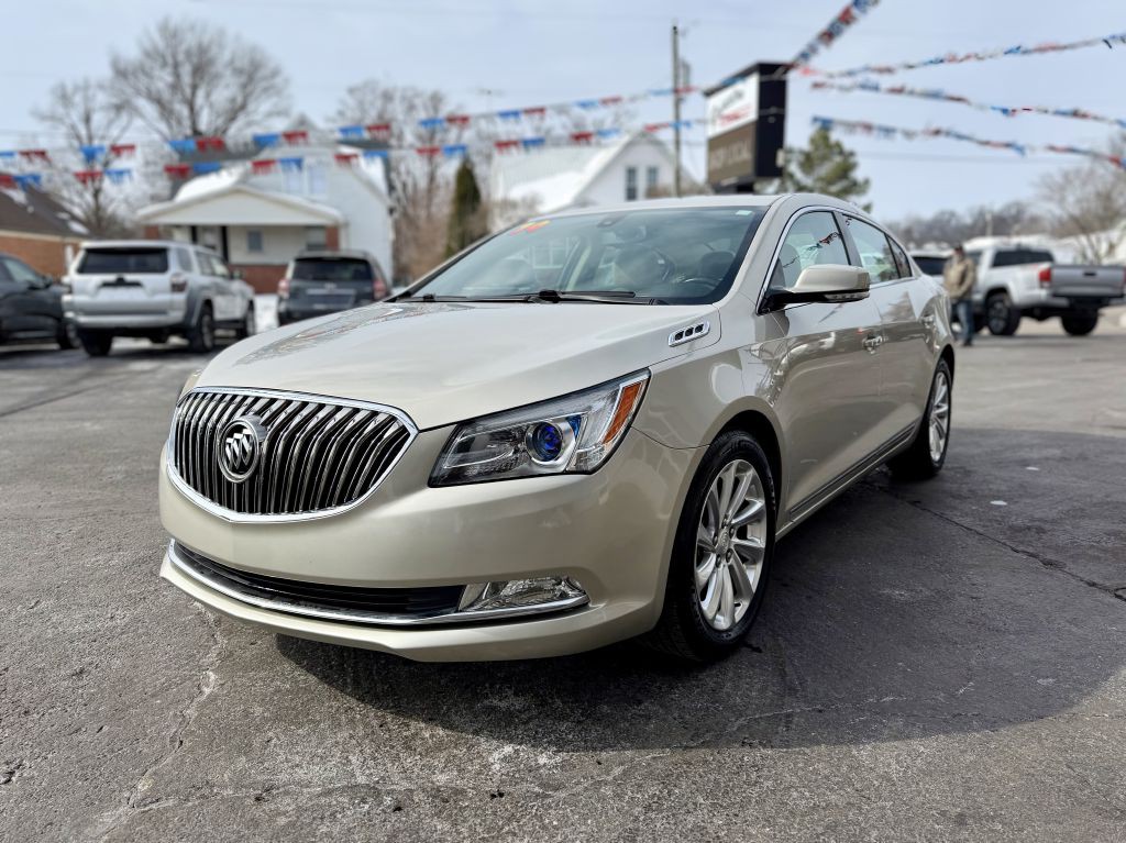 2014 Buick Lacrosse Image 4