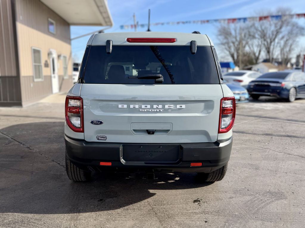 2022 Ford Bronco Image 7