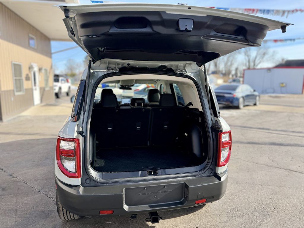 2022 Ford Bronco Image 21