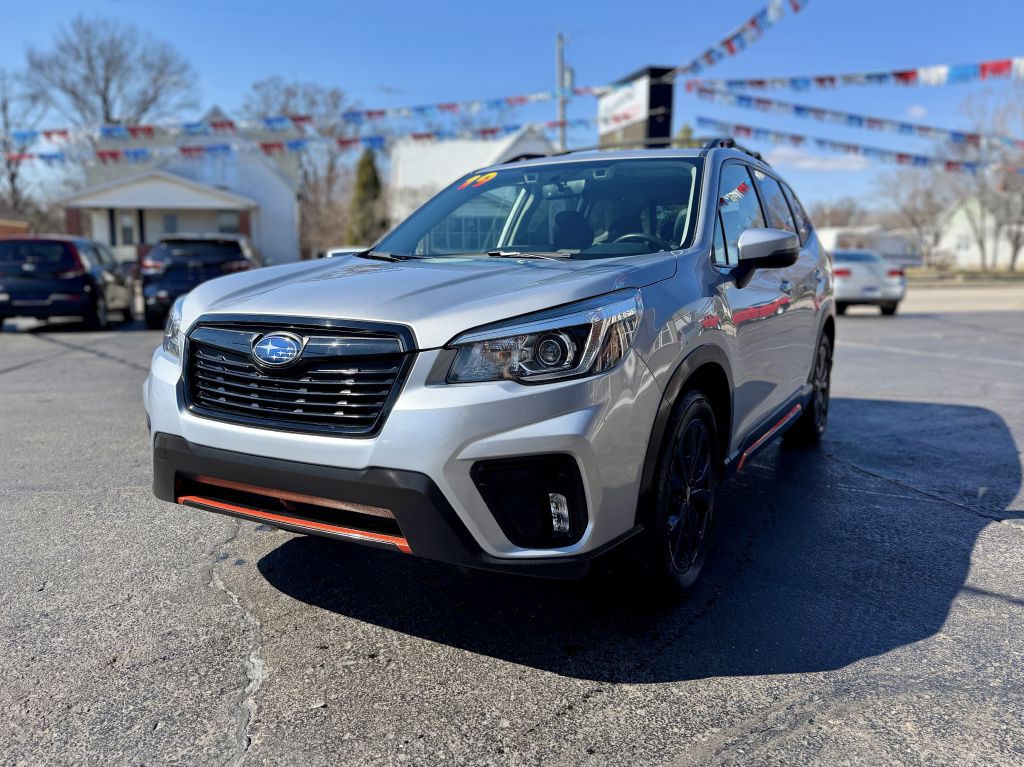 2019 Subaru Forester Image 4