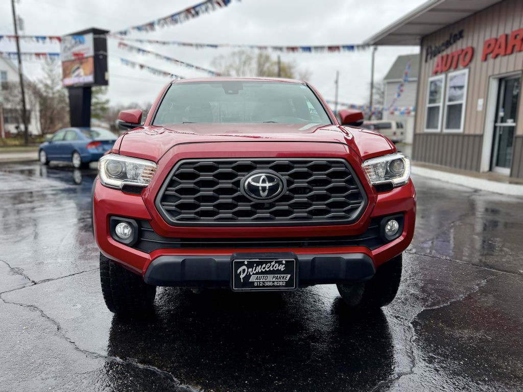 2020 Toyota Tacoma Image 3