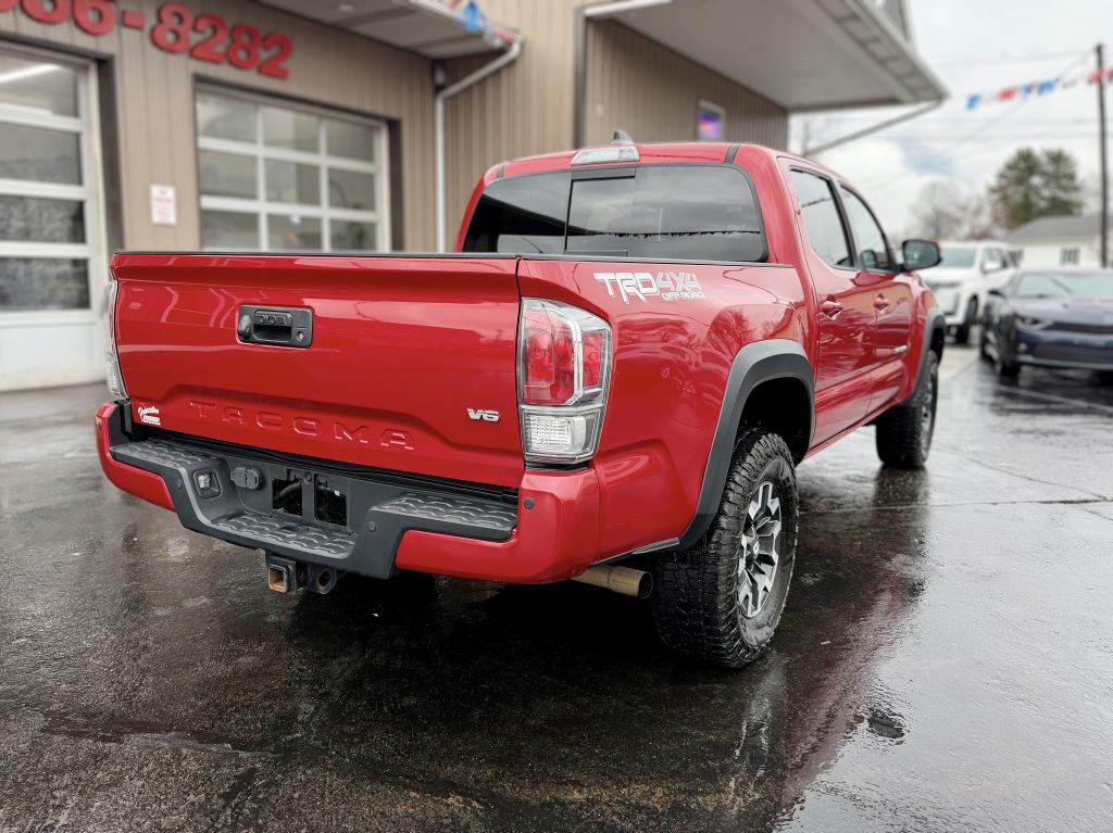 2020 Toyota Tacoma Image 8