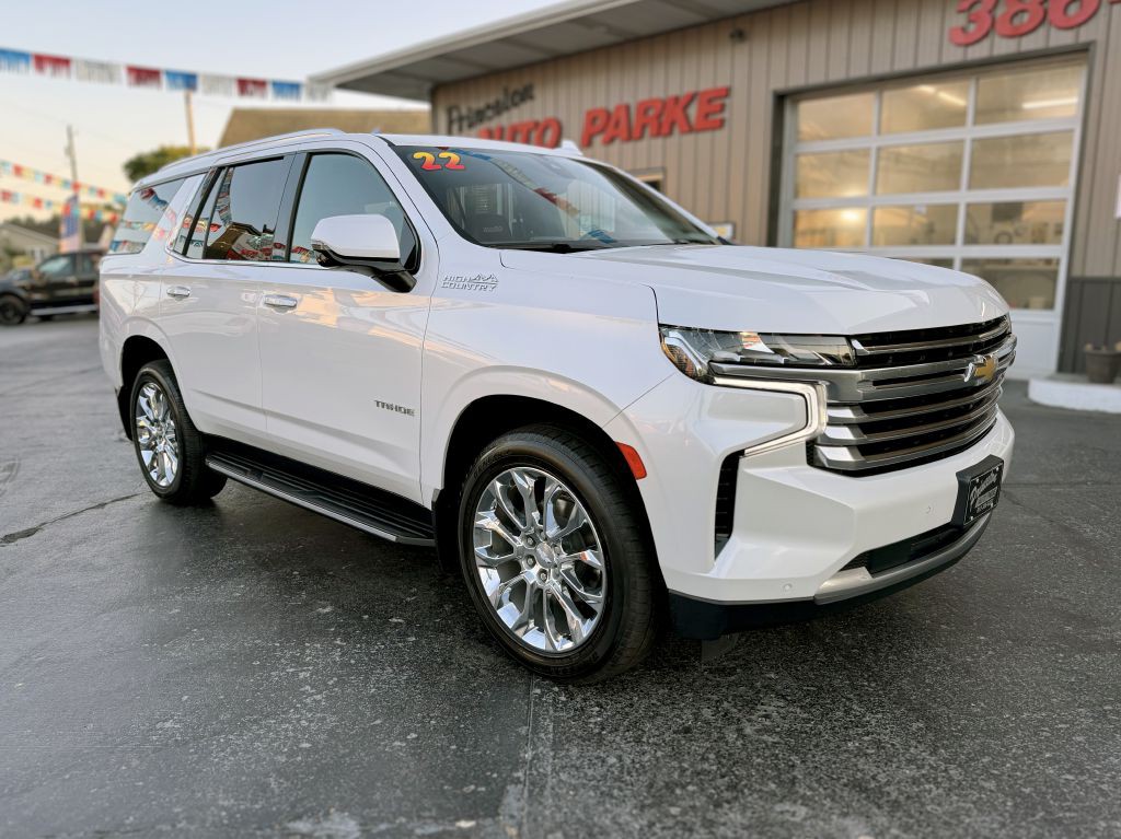 2022 Chevrolet Tahoe Image 2