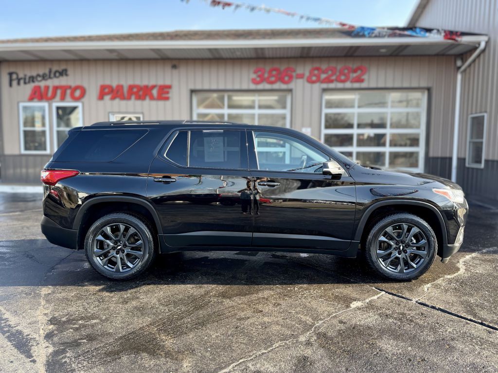 2021 Chevrolet Traverse Image 1