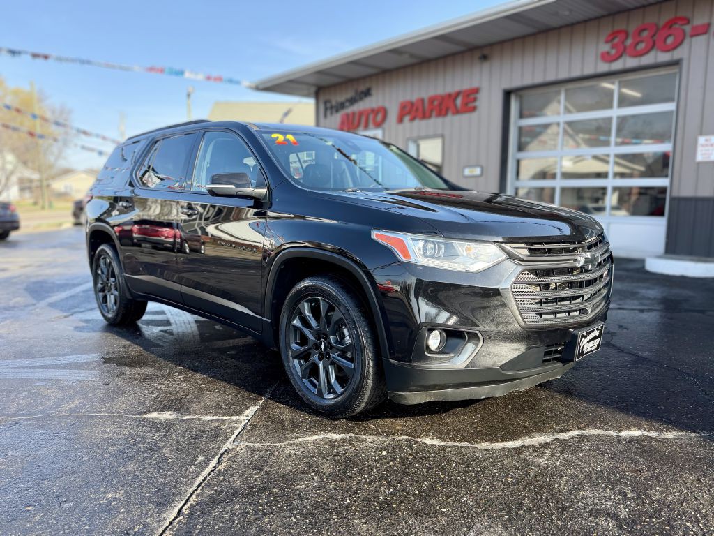 2021 Chevrolet Traverse Image 2