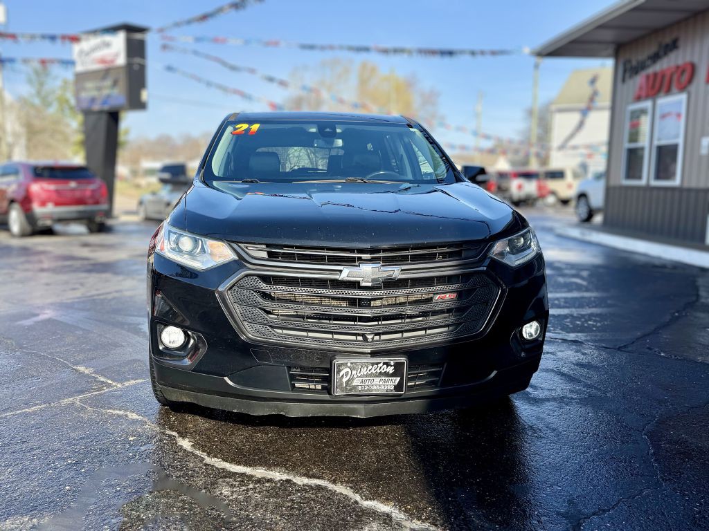 2021 Chevrolet Traverse Image 3