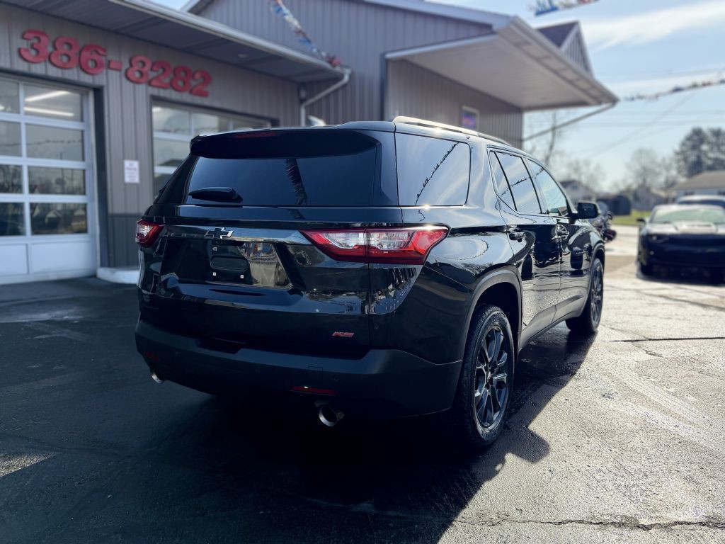 2021 Chevrolet Traverse Image 8