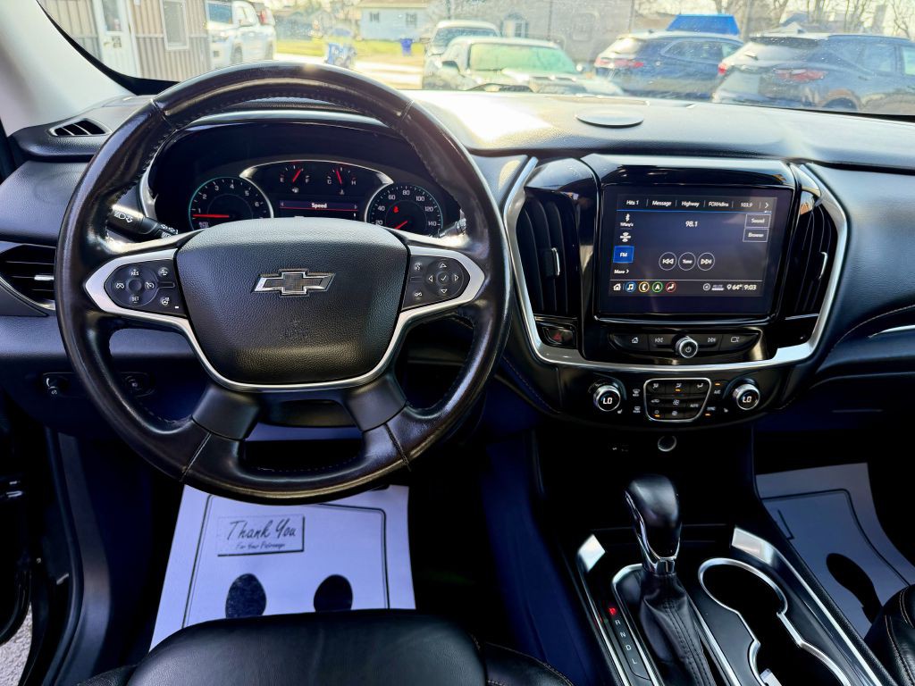 2021 Chevrolet Traverse Image 9