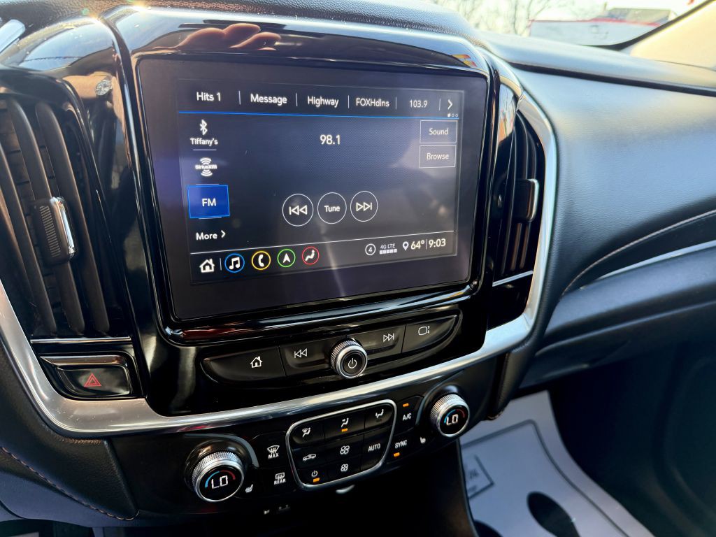 2021 Chevrolet Traverse Image 12