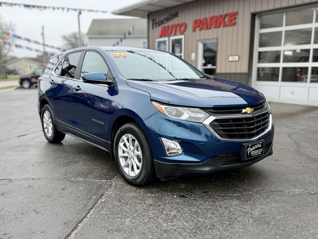 2021 Chevrolet Equinox Image 2