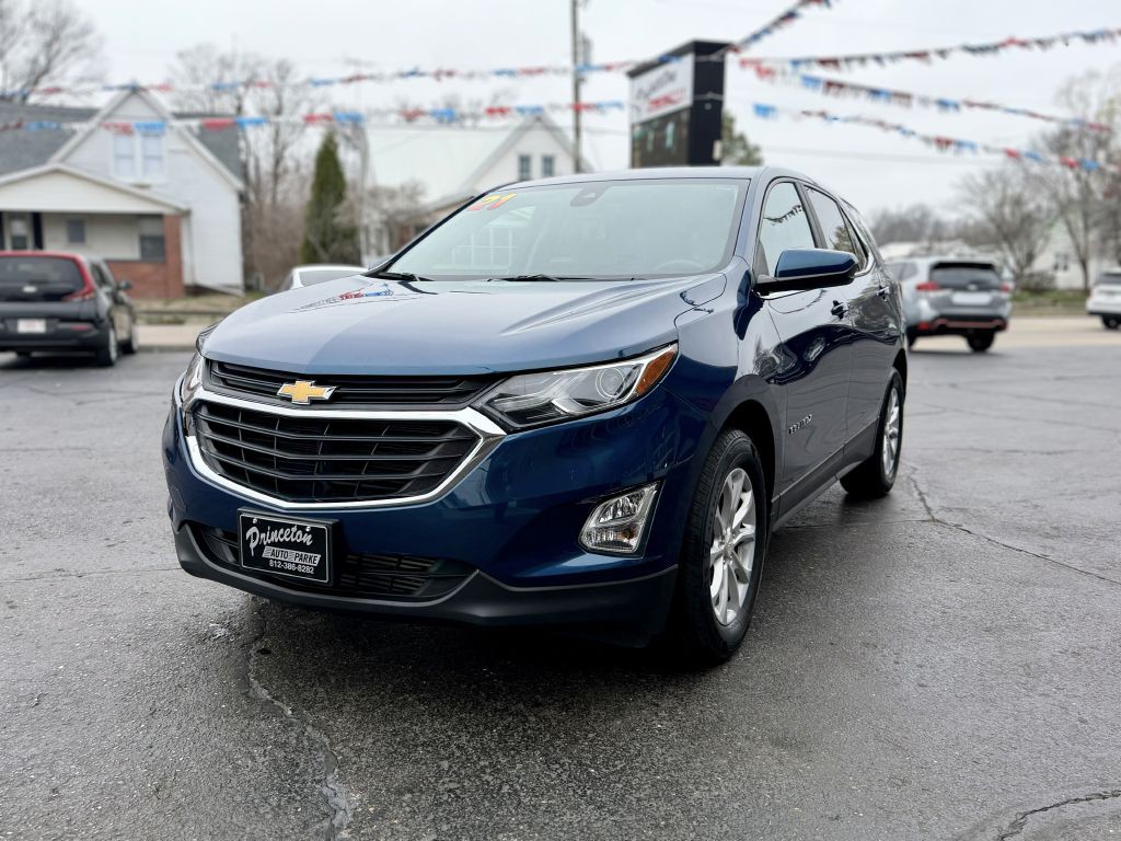 2021 Chevrolet Equinox Image 4