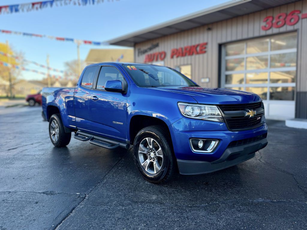 2018 Chevrolet Colorado Image 2