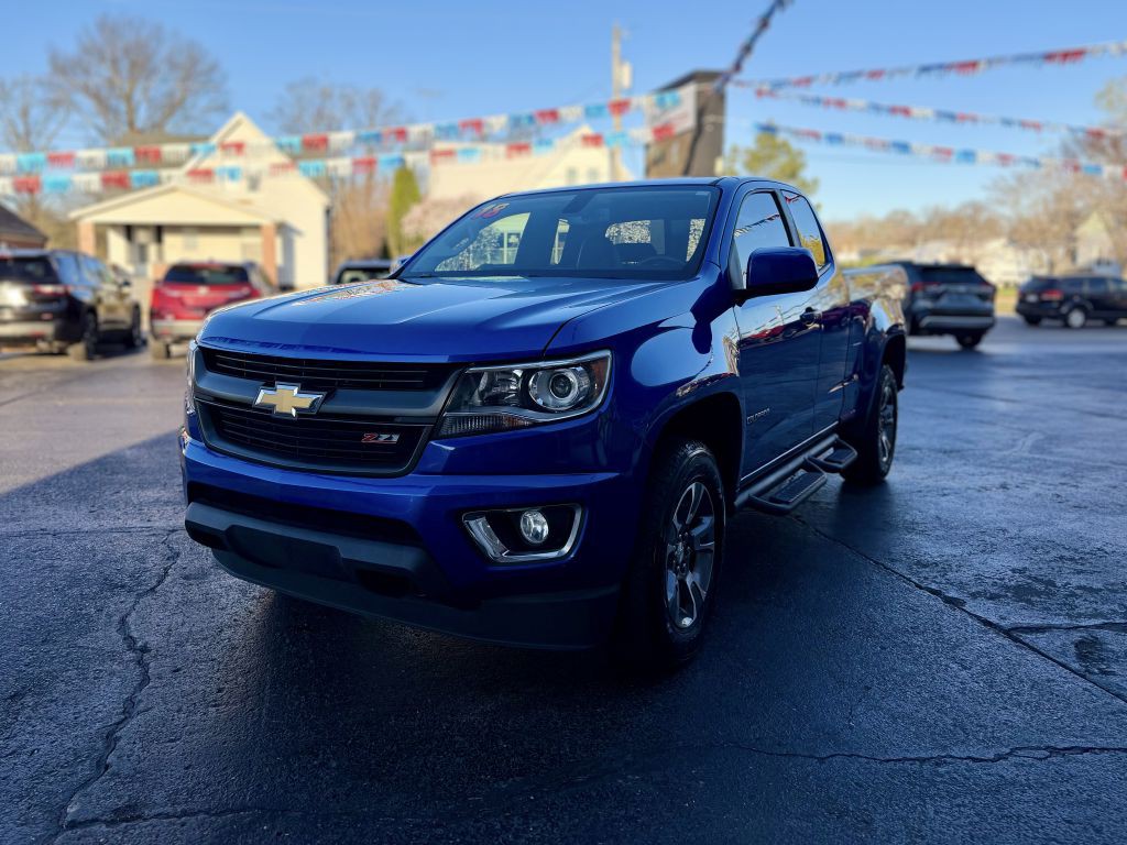 2018 Chevrolet Colorado Image 4