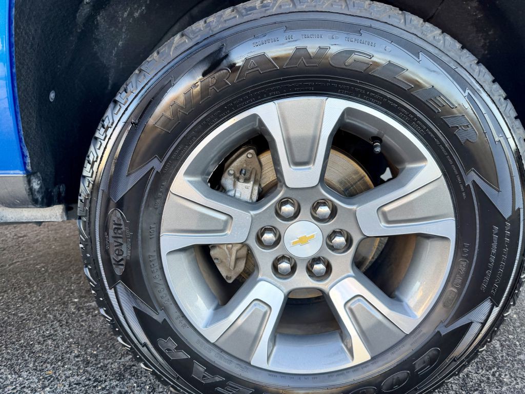 2018 Chevrolet Colorado Image 21