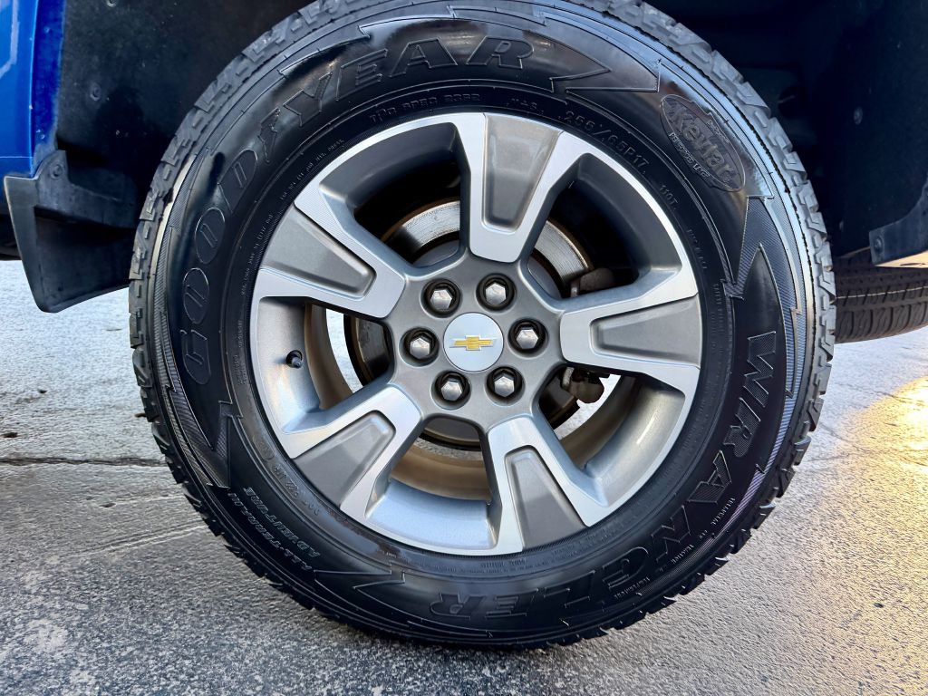 2018 Chevrolet Colorado Image 22