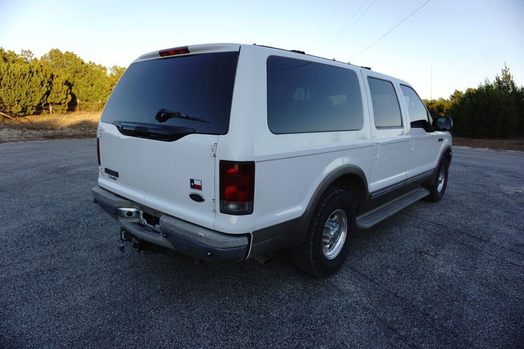 2002 Ford Excursion Image 7