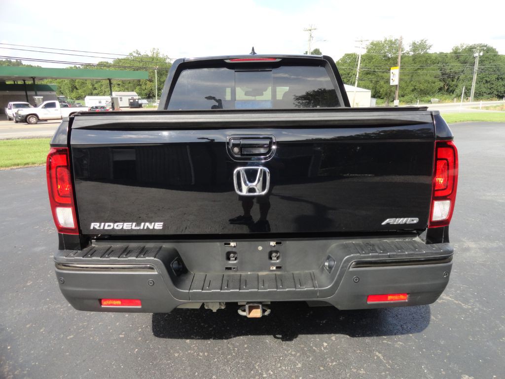 2018 Honda Ridgeline Image 7
