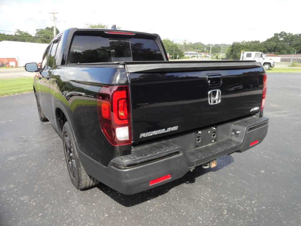 2018 Honda Ridgeline Image 8