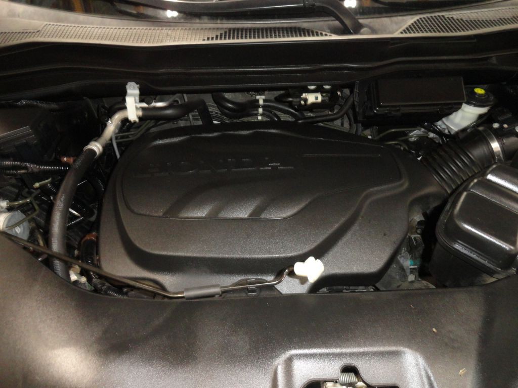 2018 Honda Ridgeline Image 46
