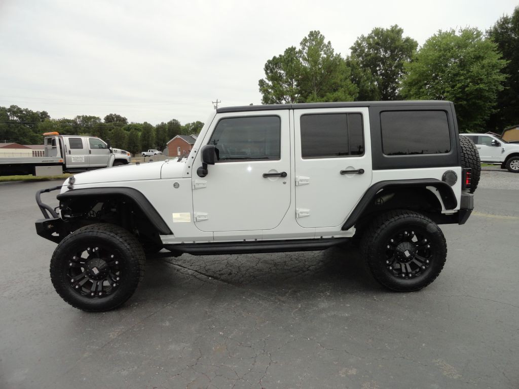 2013 Jeep Wrangler Unlimited Image 3