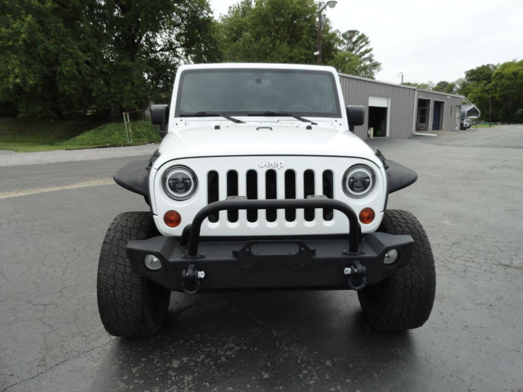 2013 Jeep Wrangler Unlimited Image 4