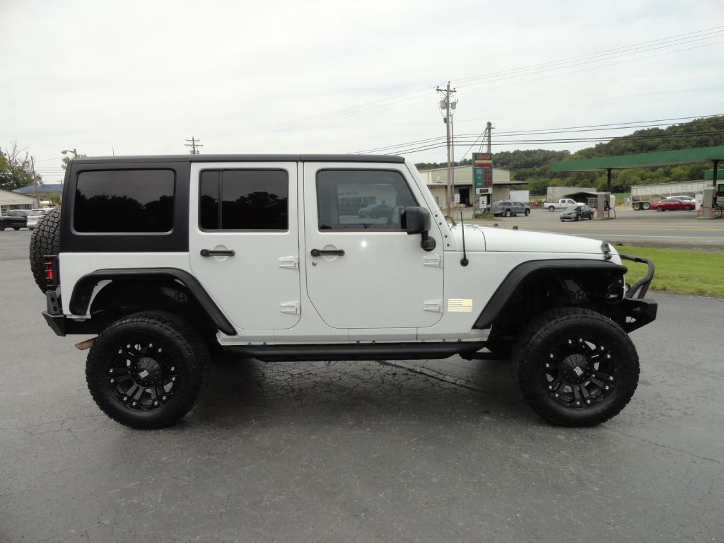 2013 Jeep Wrangler Unlimited Image 5