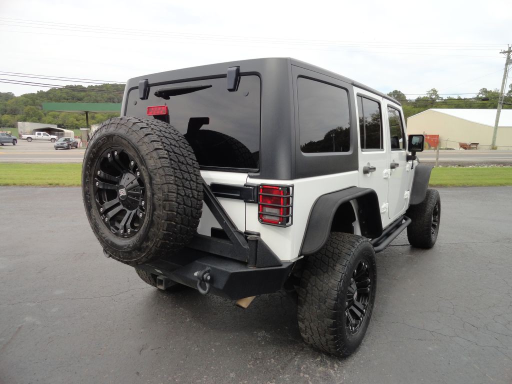 2013 Jeep Wrangler Unlimited Image 6