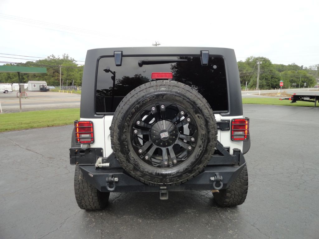2013 Jeep Wrangler Unlimited Image 7