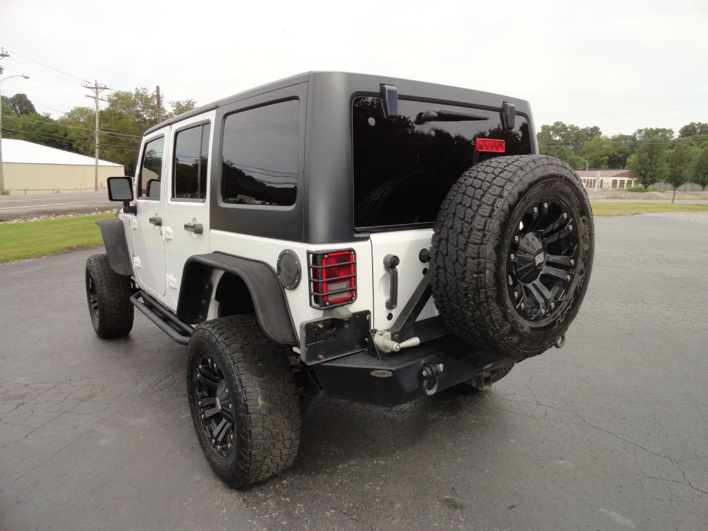 2013 Jeep Wrangler Unlimited Image 8