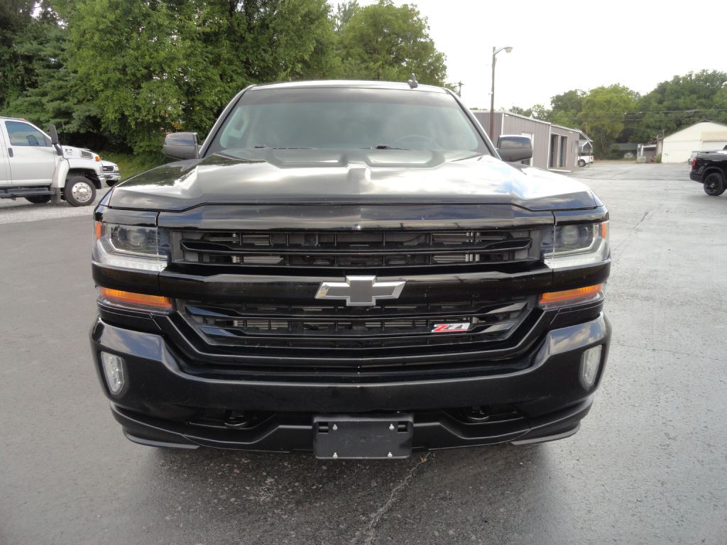 2018 Chevrolet Silverado 1500 Image 4