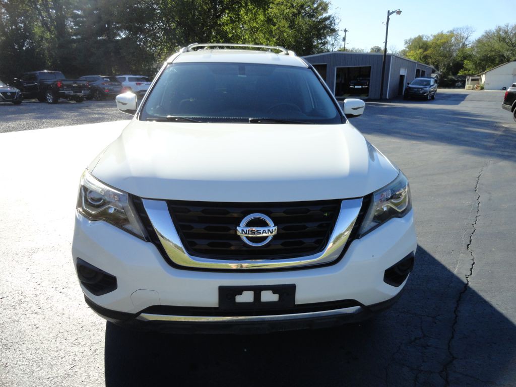 2018 Nissan Pathfinder Image 8