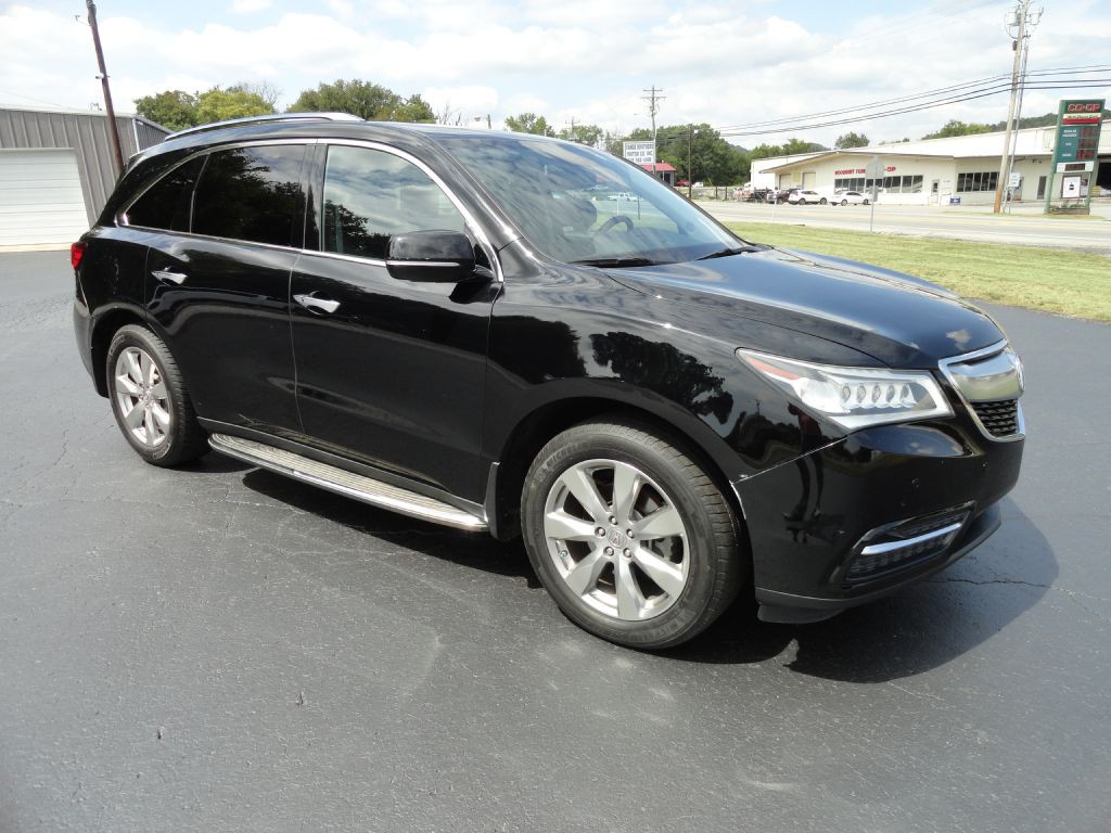 2014 Acura MDX Image 1