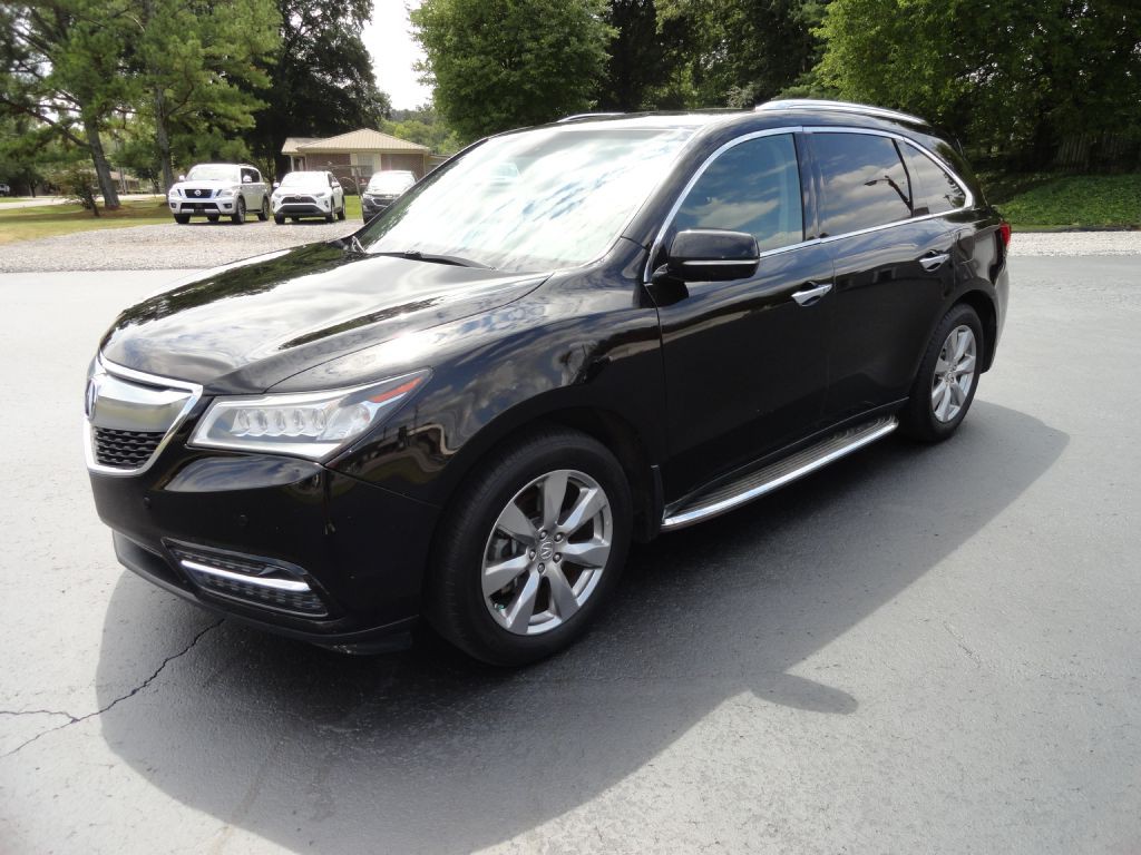 2014 Acura MDX Image 2
