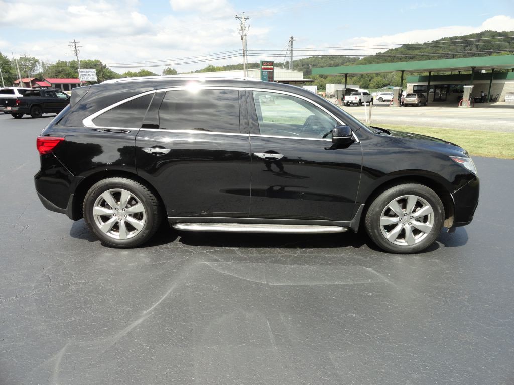 2014 Acura MDX Image 4