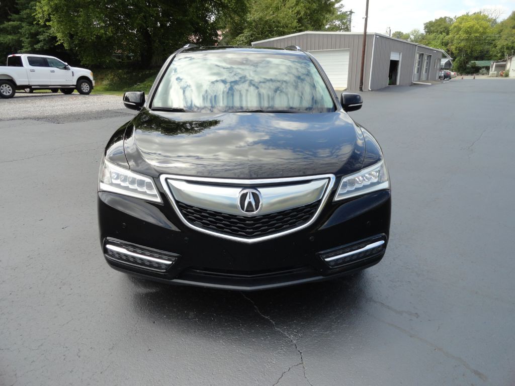 2014 Acura MDX Image 8