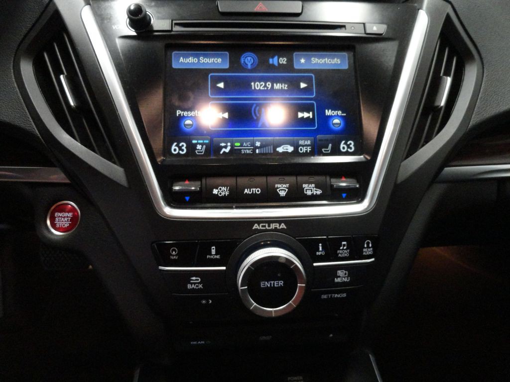 2014 Acura MDX Image 16