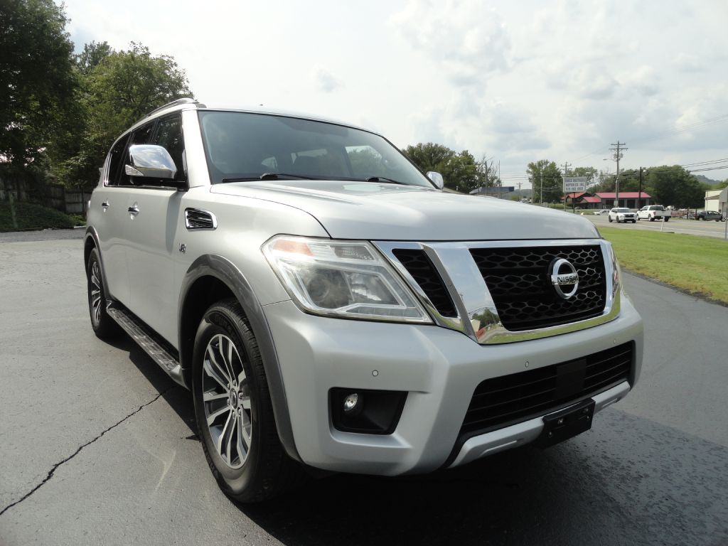 2018 Nissan Armada Image 1