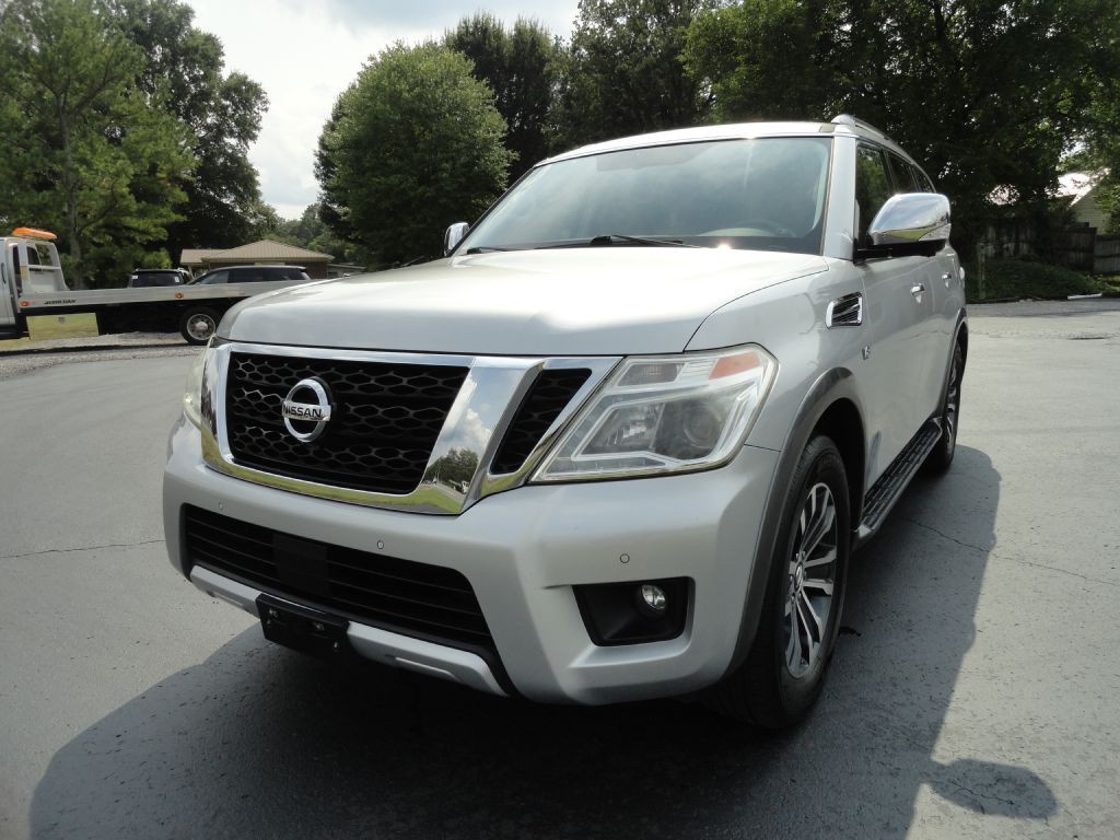 2018 Nissan Armada Image 2