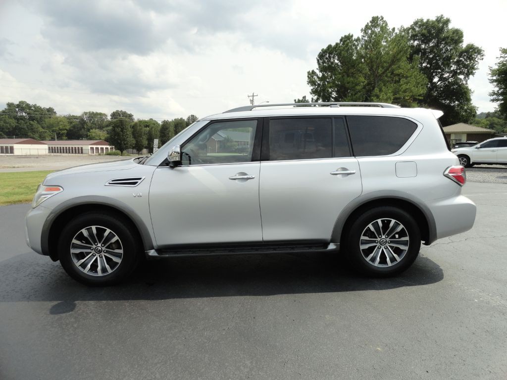 2018 Nissan Armada Image 3