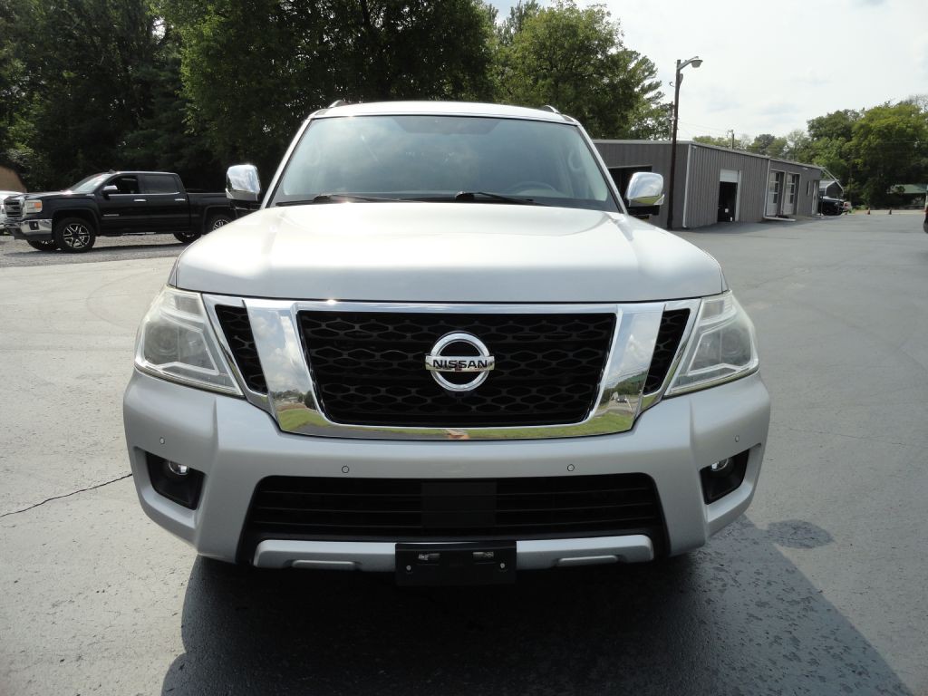 2018 Nissan Armada Image 4